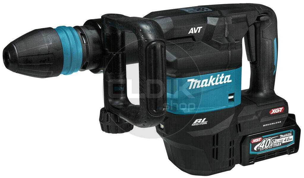 Makita Hm Gm V Max Breekhamer Ah Accu St Lader In