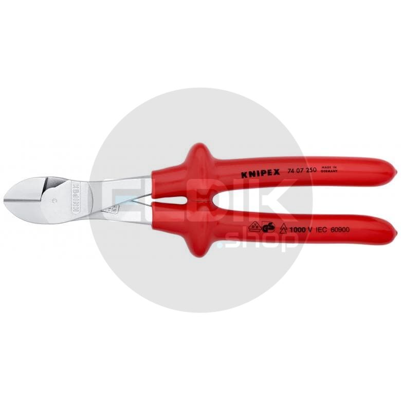 Knipex Kracht Zijsnijtang Gedomp Mm Vde S Eldik Shop