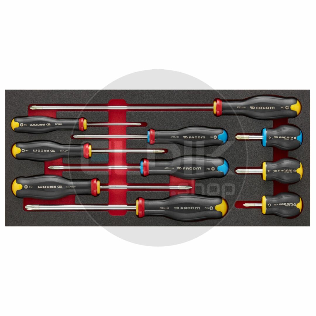 Facom Modm At Module Schroevendraaiers Met Kort Heft Eldik Shop