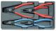 Gedore 1500 ES-8000 6 Delige Module Borgveertangen - 1402196