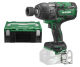 Hikoki WR36DBW2Z Accu slagmoersleutel - 36 V / 1.130 Nm / 1/2" - Exclusief lader en accu's - HSC III koffer