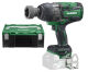 Hikoki WR36DAW2Z Accu slagmoersleutel - 36 V / 1.180 Nm / 3/4" - Exclusief lader en accu's - HSC III koffer