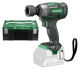 Hikoki WR18DBDL2W2Z Accu slagmoersleutel - 18 V / 305 Nm - Exclusief lader en accu's - HSC II koffer