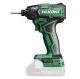 Hikoki WH18DDW4Z Accu slagschroevendraaier WH18DDW4Z - 18V - 140 Nm - 1/4" - In kartonnen doos. Exclusief accu's en lader.