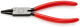Knipex 22 01 160 Rondbuigtang gepol./kunststof 160 mm
