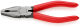Knipex 03 01 160 Kombi-tang gepolijst/kunststof 160 mm
