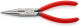 Knipex 25 01 160 Radiotang recht + zijsnijder 160 mm