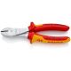 Knipex 74 06 180 Kracht-Zijsnijtang comfort 180 mm VDE