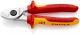 Knipex 95 16 165 Kabelschaar VDE