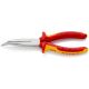 Knipex 26 26 200 Telefoontang 45gr. + zijsn. 200 mm VDE