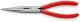 Knipex 26 11 200 Telefoontang recht + zijsn. 200 mm
