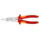 Knipex 13 96 200 Elektro-Installatietang VDE