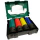Hikoki 40030039 4 Delige Krachtdoppenset 1/2"