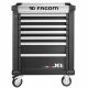 Facom JET.7NM3A Gereedschapswagen – 7 Laden – M3 - Zwart