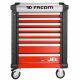 Facom JET.8M3A Gereedschapswagen – 8 Laden – M3 - Rood