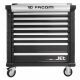Facom JET.8NM4A Gereedschapswagen – 8 Laden – M4 - Zwart