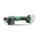 Hikoki G1813DEW2Z Accu haakse slijpmachine - 18V / 125 mm - Exclusief lader en accu's- In HSC III koffer