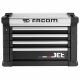Facom JET.C4NM3A Opzetkast voor gereedschapswagen M3 - Zwart