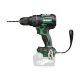 Hikoki DS36DCW2Z Accu boor-schroefmachine - 36 V / 155 Nm - Exclusief lader en accu's in HSC II