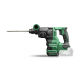 Hikoki DH3628DAW2Z Accu boor-breekhamer - 36 V / 3,2 J -Exclusief lader en accu's - HSC IV koffer