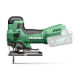 Hikoki CJ18DBW2Z Accu decoupeerzaag - 18V - 135 mm - In HSC II koffer. Exclusief accu's en lader