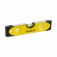Stanley 0-43-511 Waterpas Torpedo 250mm Alu Magnetisch - 3L