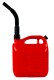 Tayg 601354 Jerrycan met Tuit en Ontluchting - 5 Liter