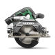 Hikoki C3606DBW2Z Accu cirkelzaag - 36V / 66 mm - Exclusief lader en accu's - HSC IV koffer
