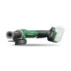 Hikoki G1813DVFW2Z Accu haakse slijpmachine 18V / 125 mm - Exclusief lader en accu's - In HSC III koffer