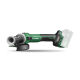 Hikoki G3613DEW2Z Accu haakse slijpmachine- 36V / 125 mm - Exclusief lader en accu's- In HSC III koffer