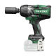 Hikoki WR36DGW2Z Accu slagmoersleutel - 36 V / 1.400 Nm-2.000 Nm / 1/2" - Exclusief lader en accu's - HSC III koffer