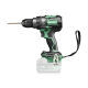 Hikoki DV18DCW2Z Accu klop-boor-schroefmachine - 18 V / 140 Nm - Exclusief lader en accu's - HSC II koffer