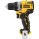 DeWalt DCD701N-XJ 12V XR Brushless schroef-/boormachine (zonder accu en lader)