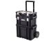 Hikoki HKAK238273 3 Delige Verrijdbare Gereedschapskoffer | 56,5 × 37,3 × 70 cm - 4350616