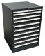 E-Tools | premium line 75737 Werkplaatskast | B717 x D725 x H1000 | 8 laden | Antraciet