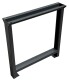 E-Tools | premium line 76246 Werkbankvoet Verstelbaar H755/1130 | Antraciet