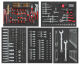 Gedore Red R22350012 Set van 5 modules | 273 Delig - 3301691