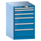 Lista 14.407.010 Werkplaatskast |B564 x D725 x H850 | 6 laden | Blauw