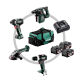 Metabo KIDLE 4.1.3 Combiset | 4 machines, 3 accu's en lader - 172729