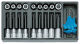 Gedore 1500 ES-ITX 19 LKP Dopsleutel-schroevendraaierset 1/2" - 1402226