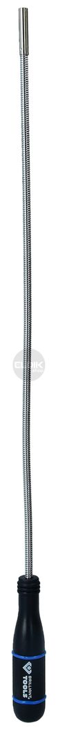 BRILLIANT TOOLS BT115906 Flexibler Magnetheber – 680g Zugkraft, 50 Cm, Flexibler Schaft Für Enge Stellen