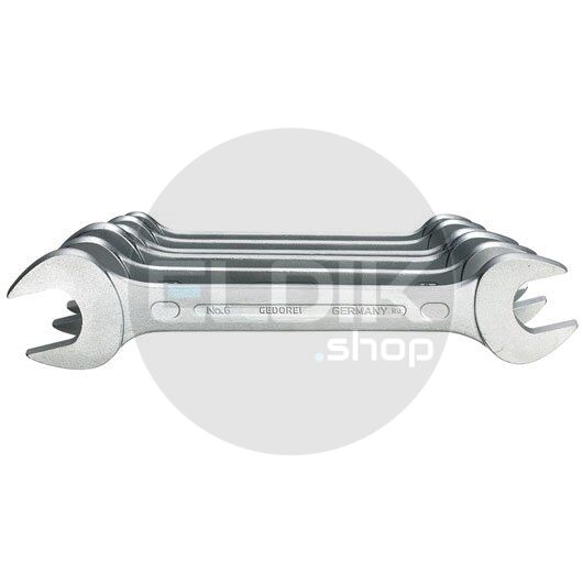 Gedore 6-8 A 8 Delige Steeksleutelset - Inch - 6078270