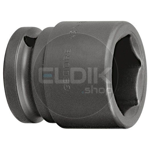 Gedore K 32 17 Kracht Dopsleutel 3/4 - 6 Kant - 17 mm - 6282040