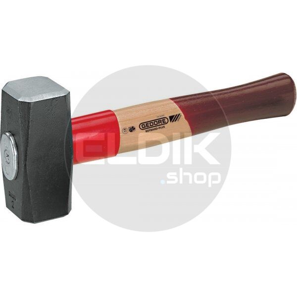 Gedore 620 H-2000 Vuisthamer – Hickory Steel 2000 g - 8887610