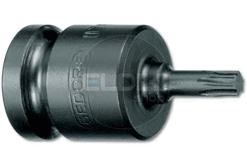 Gedore ITX K 19 T30 Kracht Dopsleutel Torx 1/2" - T30 - 6197280