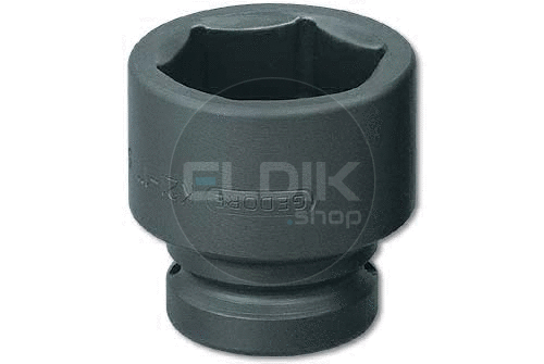 Gedore K 21 27 Kracht Dopsleutel 1" - 6 Kant - 27 mm - 6183220