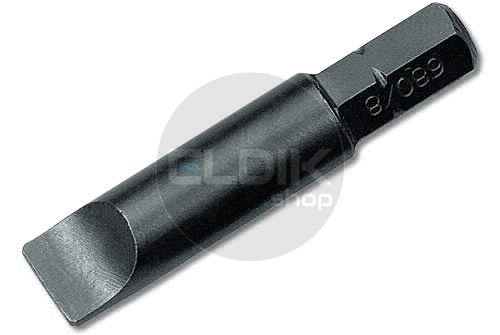 Gedore 680 4 S-010 Schroefbit Sleuf, 10 Dlg - IS 4 mm - 6537640