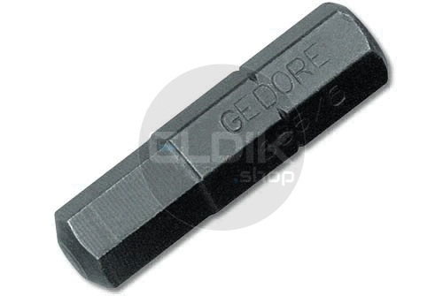 Gedore 685 3 S-010 Schroefbit Inbus, 10 Dlg - 3,0 mm - 6538960