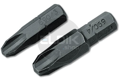 Gedore 690 4 S-010 Schroefbit Phillips, 10 Dlg - PH4 - 6541750