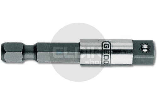 Gedore 673 6,3 Bit Adapter 1/4" - 6536320
